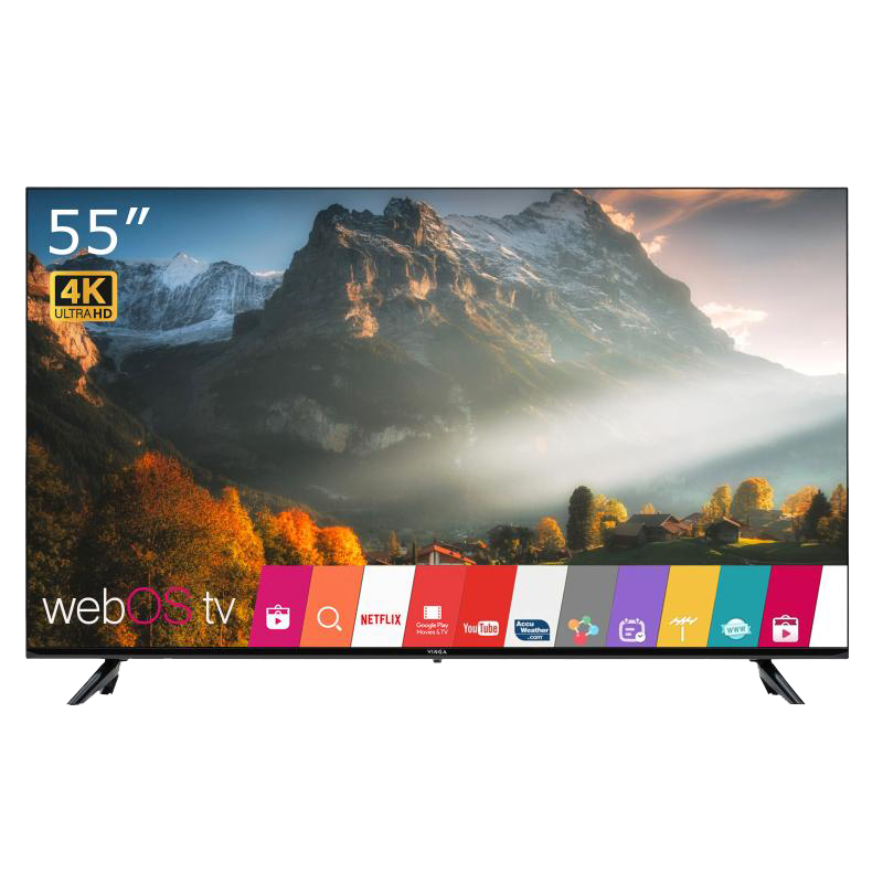 Телевізор Vinga 55" (S55UHD25BWEB)